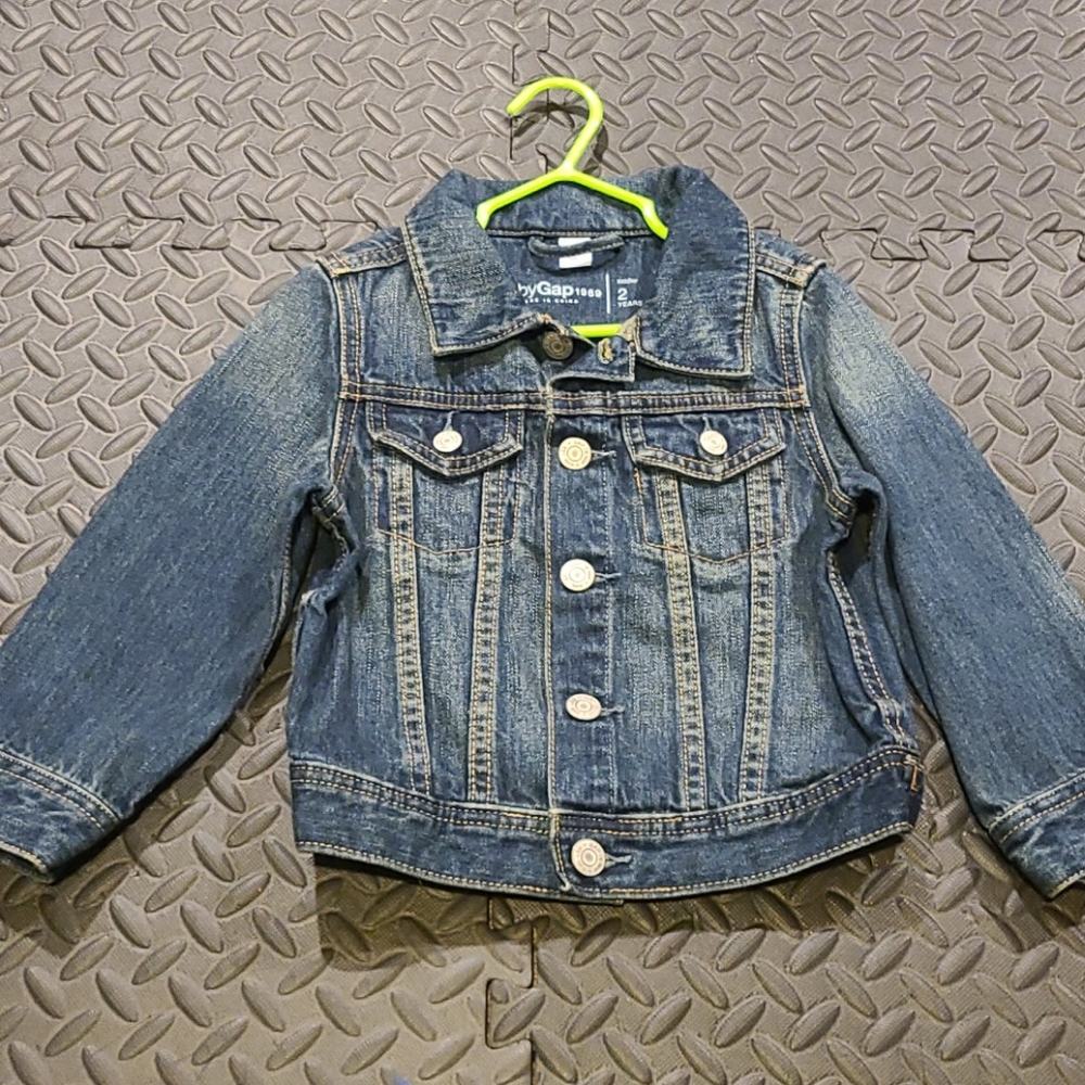 Jean jacket 2t GAP